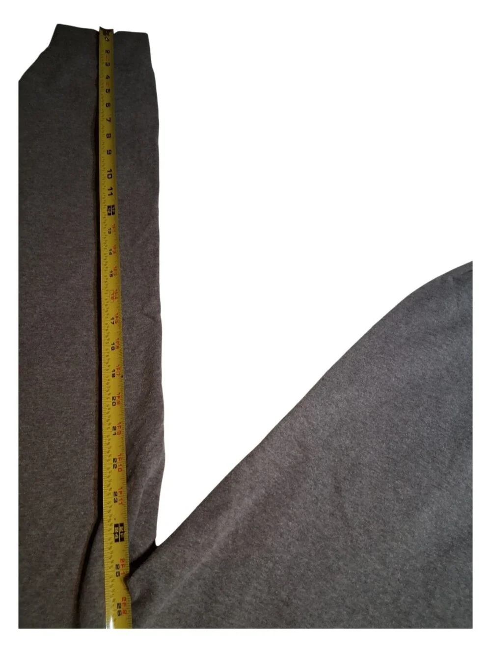 The North Face Heather Gray Cuffed Jogger Sweatpants Men's Fleece Medium